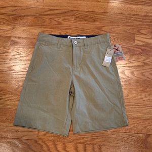 Tailor Vintage Boys Khaki Heather Shorts